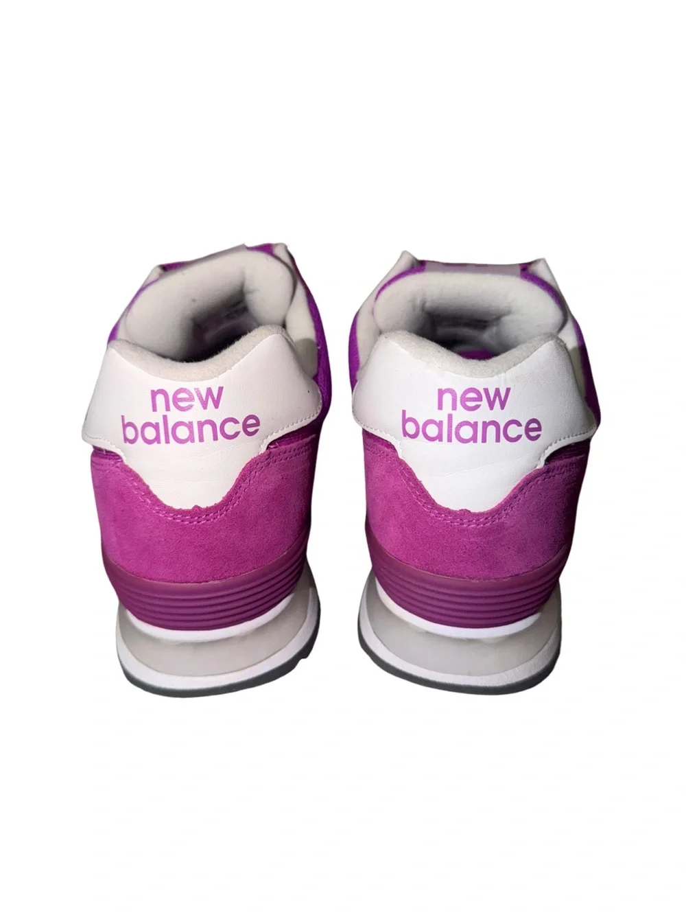 New Balance Women’s Purple 574 Classic Sneaker size 12 men’s 10